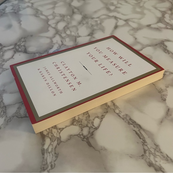 NEW How Will You Measure Your Life? Book by Clayton M. Christensen - Picture 3 of 4